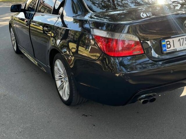 Чорний БМВ 5 Серія, об'ємом двигуна 2.5 л та пробігом 292 тис. км за 8200 $, фото 8 на Automoto.ua