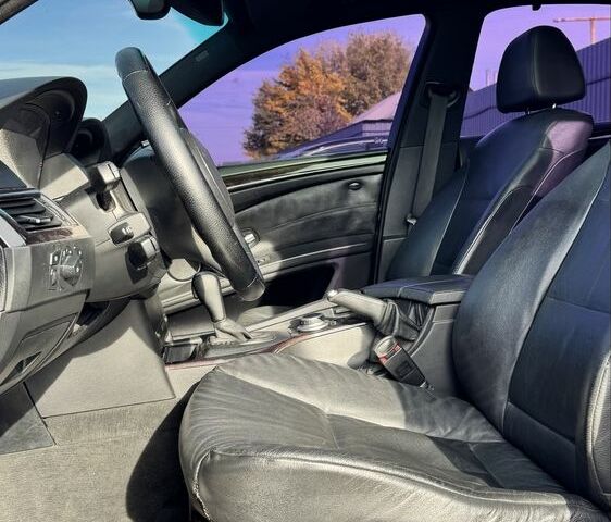 БМВ 5 Серия 2007 в Кропивницком (Кировограде) на Automoto.ua Черный БМВ 5 Серия, объемом двигателя 2.5 л и пробегом 243 тыс. км за 9900 $, фото 11 на Automoto.ua