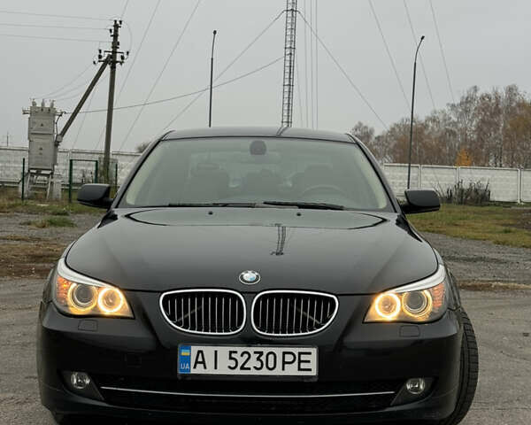 Чорний БМВ 5 Серія, об'ємом двигуна 2.49 л та пробігом 289 тис. км за 9000 $, фото 9 на Automoto.ua
