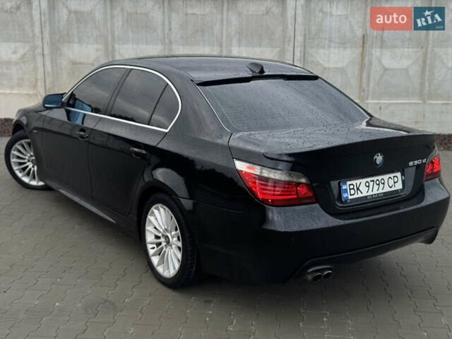 Черный БМВ 5 Серия, объемом двигателя 2.99 л и пробегом 402 тыс. км за 12999 $, фото 14 на Automoto.ua