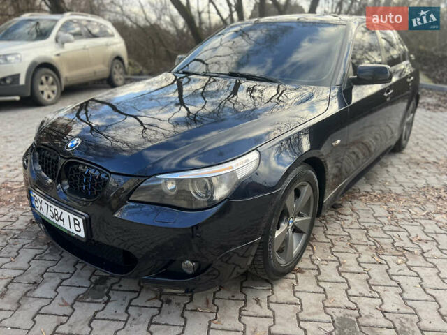 Чорний БМВ 5 Серія, об'ємом двигуна 2.5 л та пробігом 334 тис. км за 7900 $, фото 12 на Automoto.ua