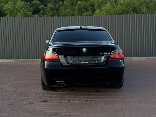 Черный БМВ 5 Серия, объемом двигателя 3 л и пробегом 397 тыс. км за 12599 $, фото 9 на Automoto.ua