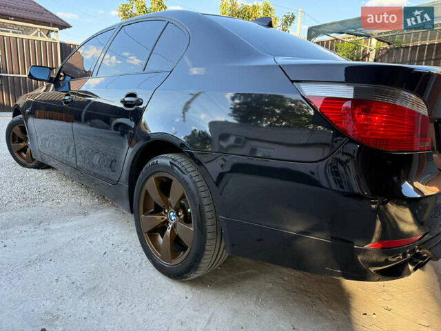 Черный БМВ 5 Серия, объемом двигателя 2.5 л и пробегом 482 тыс. км за 8500 $, фото 16 на Automoto.ua