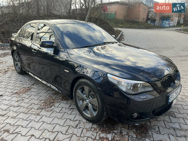 Чорний БМВ 5 Серія, об'ємом двигуна 2.5 л та пробігом 334 тис. км за 7900 $, фото 4 на Automoto.ua