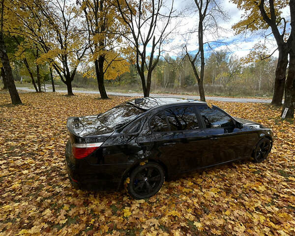 Черный БМВ 5 Серия, объемом двигателя 2.49 л и пробегом 253 тыс. км за 7600 $, фото 7 на Automoto.ua