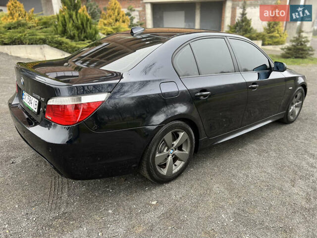 Черный БМВ 5 Серия, объемом двигателя 2.5 л и пробегом 334 тыс. км за 7900 $, фото 9 на Automoto.ua