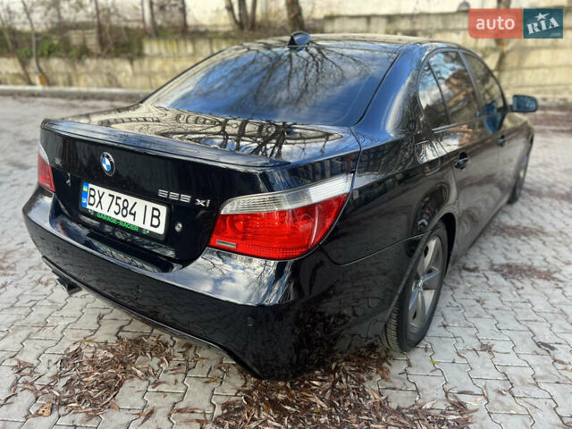 Чорний БМВ 5 Серія, об'ємом двигуна 2.5 л та пробігом 334 тис. км за 7900 $, фото 7 на Automoto.ua
