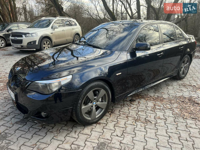 Чорний БМВ 5 Серія, об'ємом двигуна 2.5 л та пробігом 334 тис. км за 7900 $, фото 11 на Automoto.ua