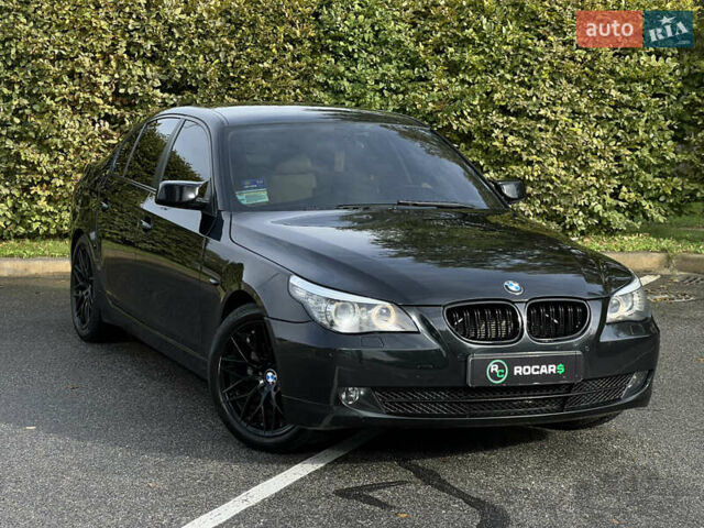 Чорний БМВ 5 Серія, об'ємом двигуна 2.5 л та пробігом 320 тис. км за 8400 $, фото 3 на Automoto.ua