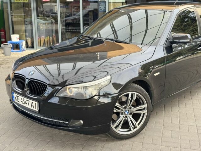 Черный БМВ 5 Серия, объемом двигателя 2.5 л и пробегом 236 тыс. км за 7200 $, фото 6 на Automoto.ua