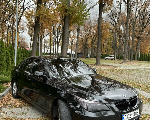 Чорний БМВ 5 Серія, об'ємом двигуна 2.5 л та пробігом 257 тис. км за 8100 $, фото 2 на Automoto.ua
