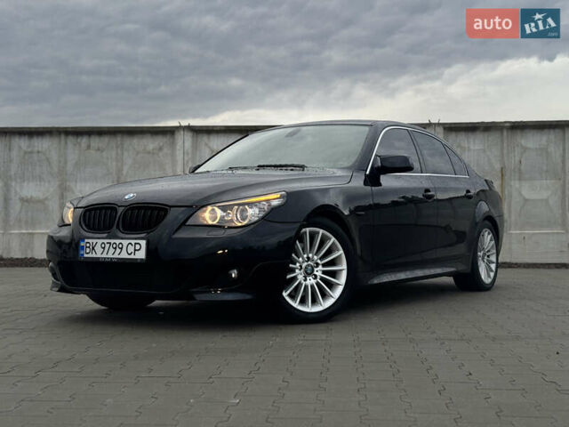 Черный БМВ 5 Серия, объемом двигателя 2.99 л и пробегом 402 тыс. км за 12999 $, фото 6 на Automoto.ua