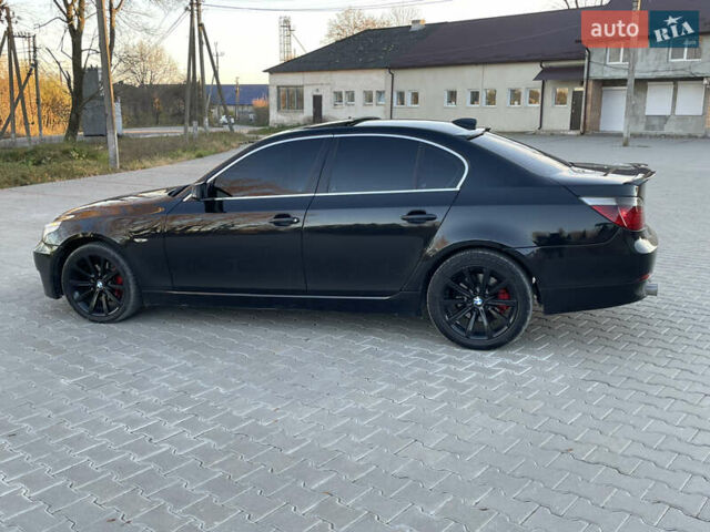 Черный БМВ 5 Серия, объемом двигателя 2.5 л и пробегом 409 тыс. км за 8999 $, фото 8 на Automoto.ua