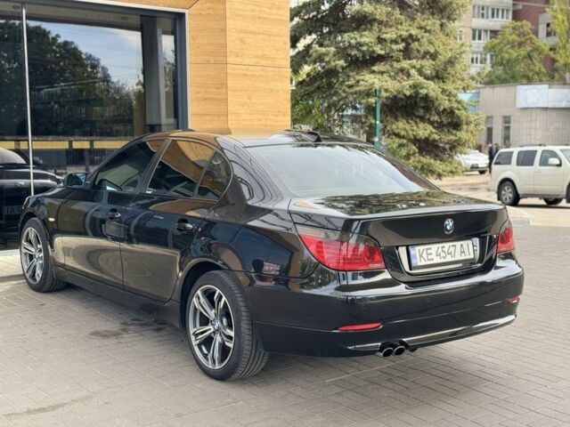 Черный БМВ 5 Серия, объемом двигателя 2.5 л и пробегом 236 тыс. км за 7200 $, фото 13 на Automoto.ua
