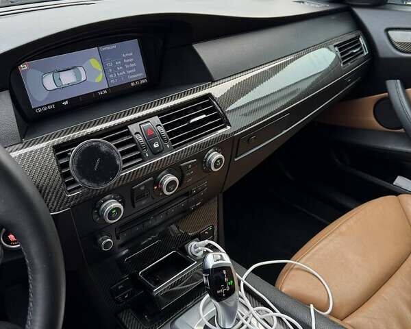 Чорний БМВ 5 Серія, об'ємом двигуна 2.99 л та пробігом 395 тис. км за 18900 $, фото 21 на Automoto.ua