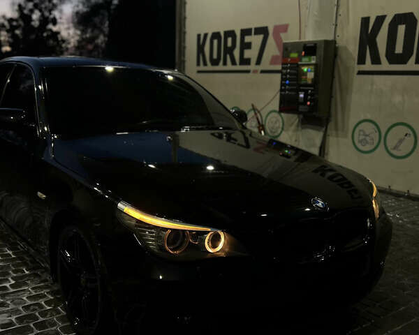 БМВ 5 Серия 2007 в Львове на Automoto.ua Черный БМВ 5 Серия, объемом двигателя 2.5 л и пробегом 256 тыс. км за 7300 $, фото 25 на Automoto.ua