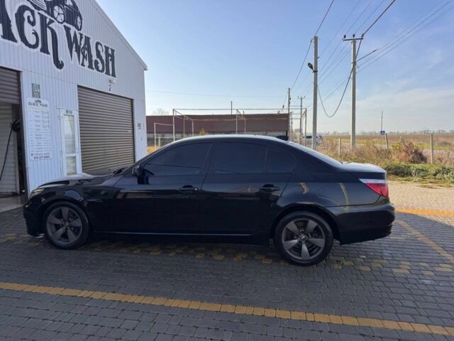 Чорний БМВ 5 Серія, об'ємом двигуна 3 л та пробігом 315 тис. км за 12500 $, фото 5 на Automoto.ua