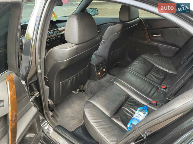 Чорний БМВ 5 Серія, об'ємом двигуна 2.5 л та пробігом 400 тис. км за 8700 $, фото 16 на Automoto.ua