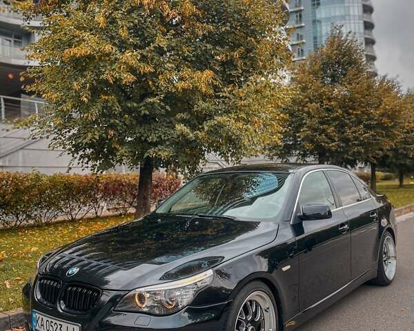 Черный БМВ 5 Серия, объемом двигателя 2.5 л и пробегом 283 тыс. км за 9900 $, фото 15 на Automoto.ua