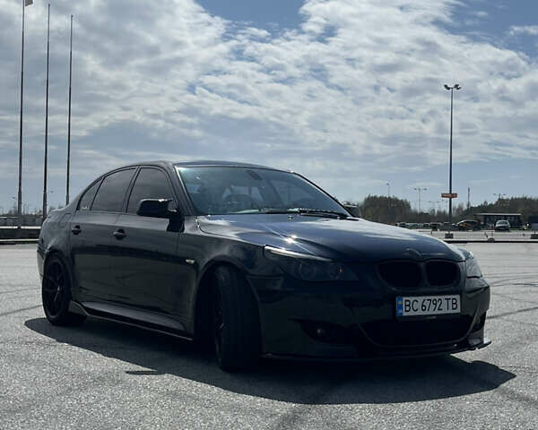 Чорний БМВ 5 Серія, об'ємом двигуна 3 л та пробігом 490 тис. км за 10500 $, фото 3 на Automoto.ua