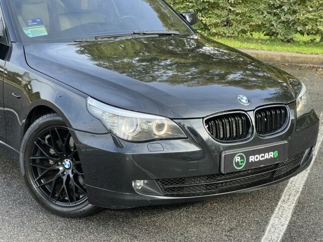 БМВ 5 Серия 2007 в Киеве на Automoto.ua Черный БМВ 5 Серия, объемом двигателя 2.5 л и пробегом 320 тыс. км за 8999 $, фото 6 на Automoto.ua