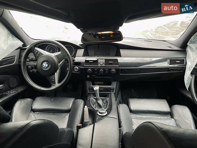 Чорний БМВ 5 Серія, об'ємом двигуна 2 л та пробігом 248 тис. км за 4999 $, фото 6 на Automoto.ua