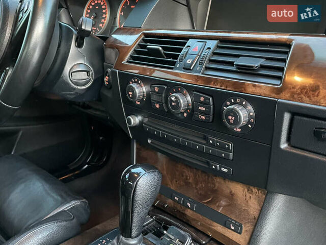 Черный БМВ 5 Серия, объемом двигателя 2.5 л и пробегом 409 тыс. км за 8999 $, фото 19 на Automoto.ua