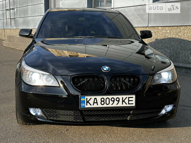 Черный БМВ 5 Серия, объемом двигателя 3 л и пробегом 284 тыс. км за 11500 $, фото 6 на Automoto.ua