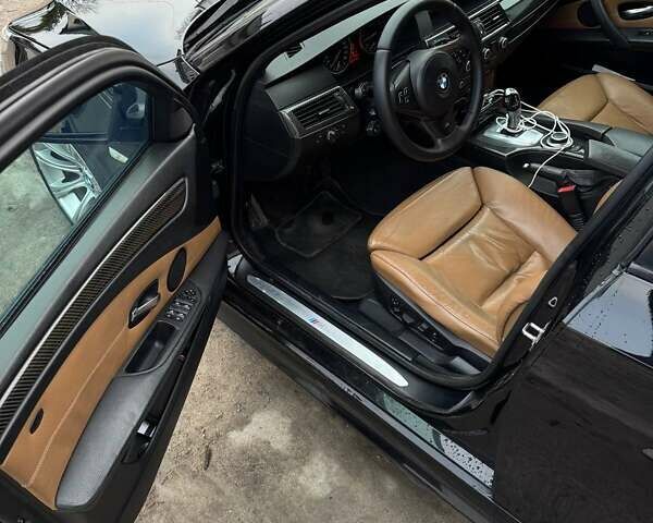Чорний БМВ 5 Серія, об'ємом двигуна 2.99 л та пробігом 395 тис. км за 18900 $, фото 25 на Automoto.ua