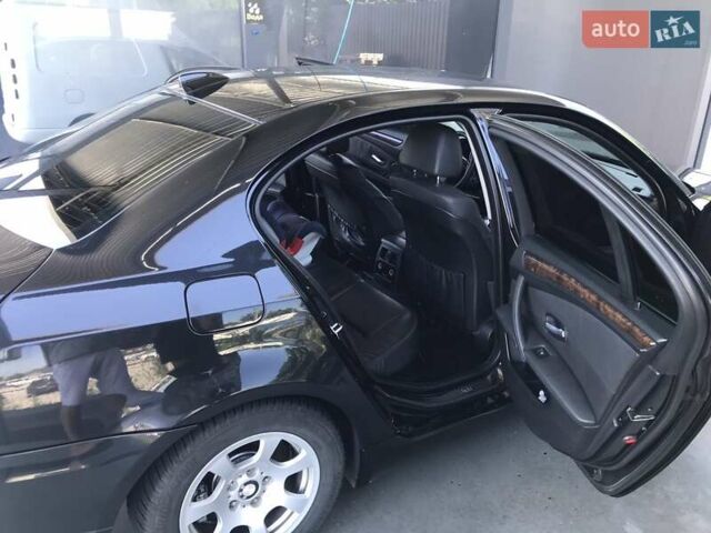 Черный БМВ 5 Серия, объемом двигателя 2.5 л и пробегом 256 тыс. км за 10000 $, фото 7 на Automoto.ua