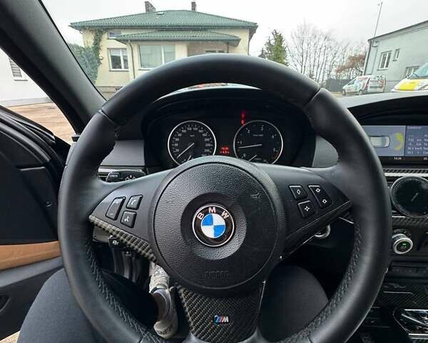 Чорний БМВ 5 Серія, об'ємом двигуна 2.99 л та пробігом 395 тис. км за 18900 $, фото 19 на Automoto.ua