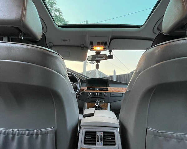 Черный БМВ 5 Серия, объемом двигателя 2.5 л и пробегом 482 тыс. км за 8500 $, фото 7 на Automoto.ua