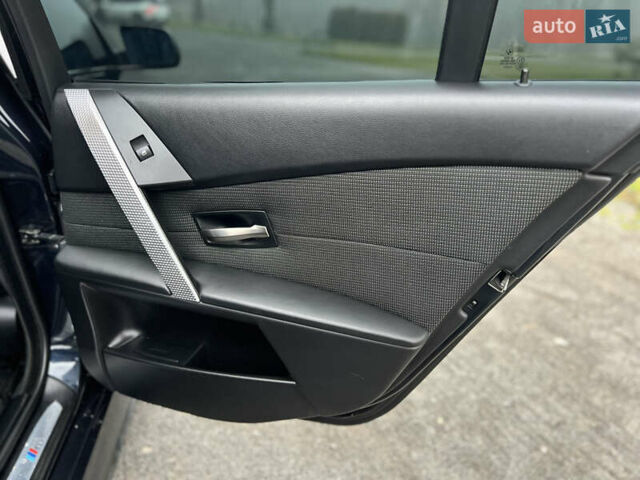 Черный БМВ 5 Серия, объемом двигателя 2.5 л и пробегом 334 тыс. км за 7900 $, фото 27 на Automoto.ua
