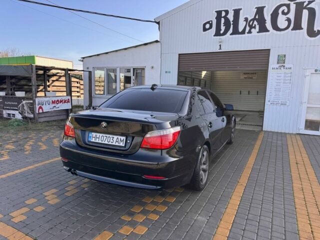 Чорний БМВ 5 Серія, об'ємом двигуна 3 л та пробігом 315 тис. км за 12500 $, фото 4 на Automoto.ua