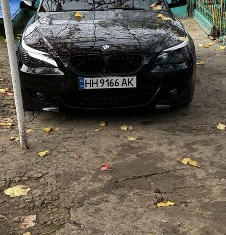 Чорний БМВ 5 Серія, об'ємом двигуна 3 л та пробігом 222 тис. км за 12000 $, фото 3 на Automoto.ua