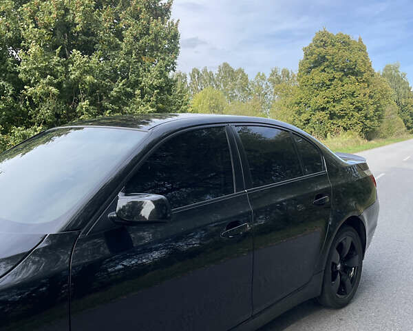 Черный БМВ 5 Серия, объемом двигателя 2.49 л и пробегом 251 тыс. км за 8300 $, фото 2 на Automoto.ua