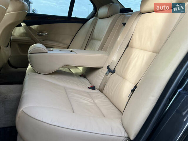 Чорний БМВ 5 Серія, об'ємом двигуна 2.5 л та пробігом 320 тис. км за 8400 $, фото 43 на Automoto.ua