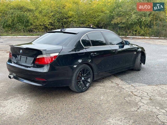Чорний БМВ 5 Серія, об'ємом двигуна 2.5 л та пробігом 400 тис. км за 8700 $, фото 10 на Automoto.ua