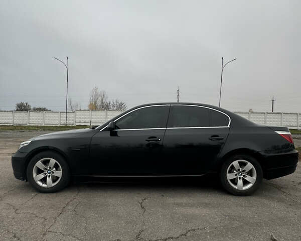 Чорний БМВ 5 Серія, об'ємом двигуна 2.49 л та пробігом 289 тис. км за 9000 $, фото 7 на Automoto.ua