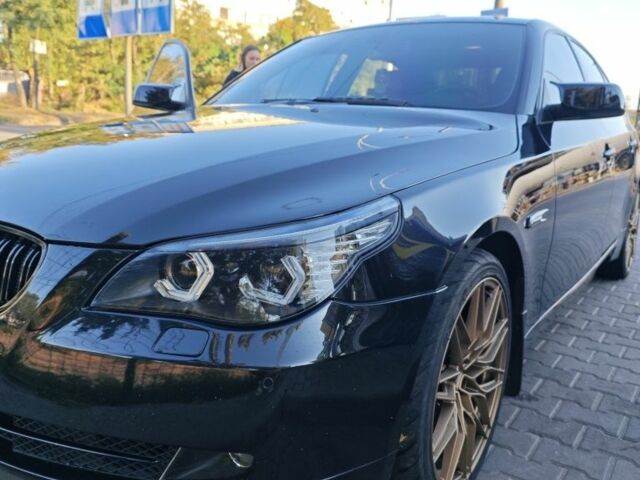 Черный БМВ 5 Серия, объемом двигателя 0 л и пробегом 255 тыс. км за 9000 $, фото 13 на Automoto.ua