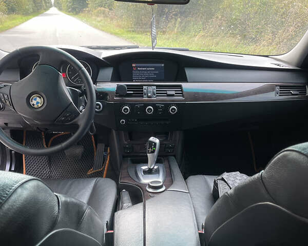 Черный БМВ 5 Серия, объемом двигателя 2.49 л и пробегом 251 тыс. км за 8300 $, фото 12 на Automoto.ua