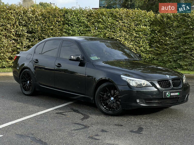 Чорний БМВ 5 Серія, об'ємом двигуна 2.5 л та пробігом 320 тис. км за 8400 $, фото 1 на Automoto.ua