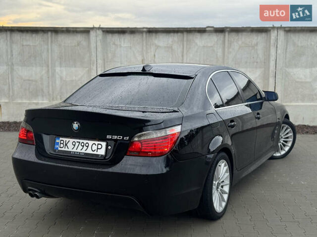 Черный БМВ 5 Серия, объемом двигателя 2.99 л и пробегом 402 тыс. км за 12999 $, фото 20 на Automoto.ua