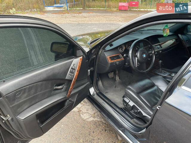 Чорний БМВ 5 Серія, об'ємом двигуна 2.5 л та пробігом 400 тис. км за 8700 $, фото 21 на Automoto.ua
