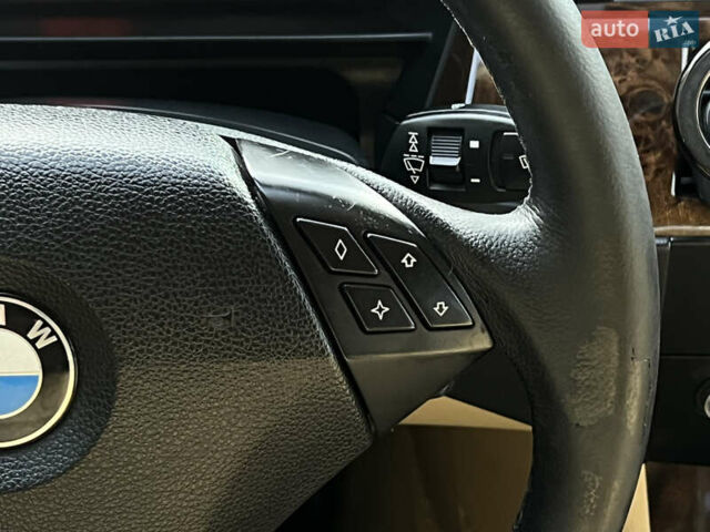 Чорний БМВ 5 Серія, об'ємом двигуна 2.5 л та пробігом 320 тис. км за 8400 $, фото 37 на Automoto.ua