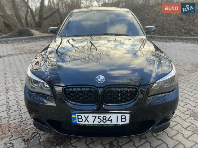 Чорний БМВ 5 Серія, об'ємом двигуна 2.5 л та пробігом 334 тис. км за 8333 $, фото 12 на Automoto.ua