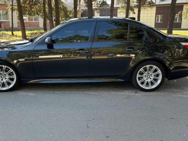 Чорний БМВ 5 Серія, об'ємом двигуна 2.5 л та пробігом 292 тис. км за 8200 $, фото 6 на Automoto.ua