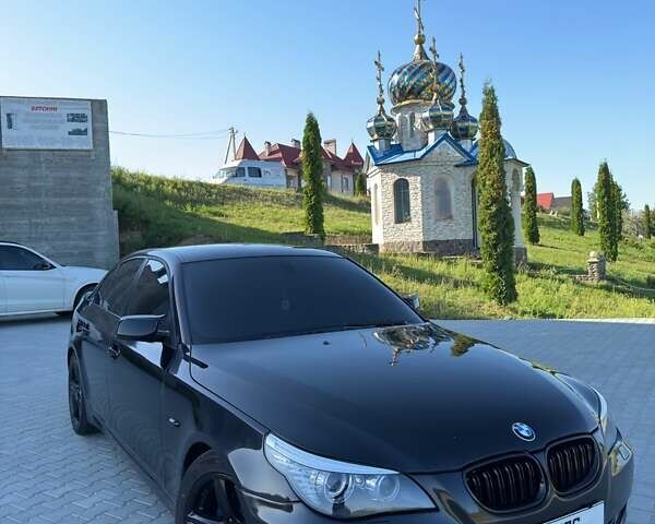 Черный БМВ 5 Серия, объемом двигателя 2.5 л и пробегом 365 тыс. км за 7699 $, фото 3 на Automoto.ua