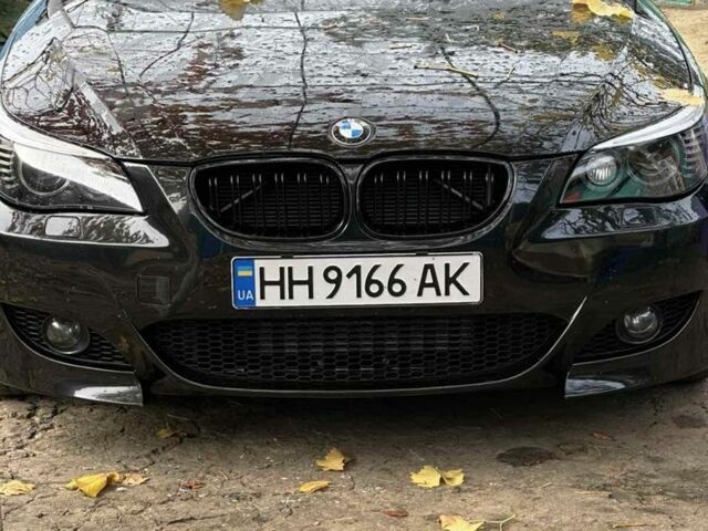 Чорний БМВ 5 Серія, об'ємом двигуна 3 л та пробігом 222 тис. км за 12000 $, фото 5 на Automoto.ua