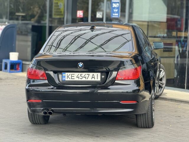 Черный БМВ 5 Серия, объемом двигателя 2.5 л и пробегом 236 тыс. км за 7200 $, фото 9 на Automoto.ua